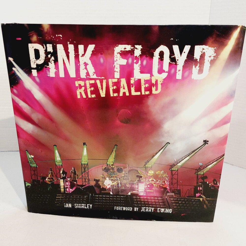 Pink Floyd, Revealed Hardcover Book  - First publishing